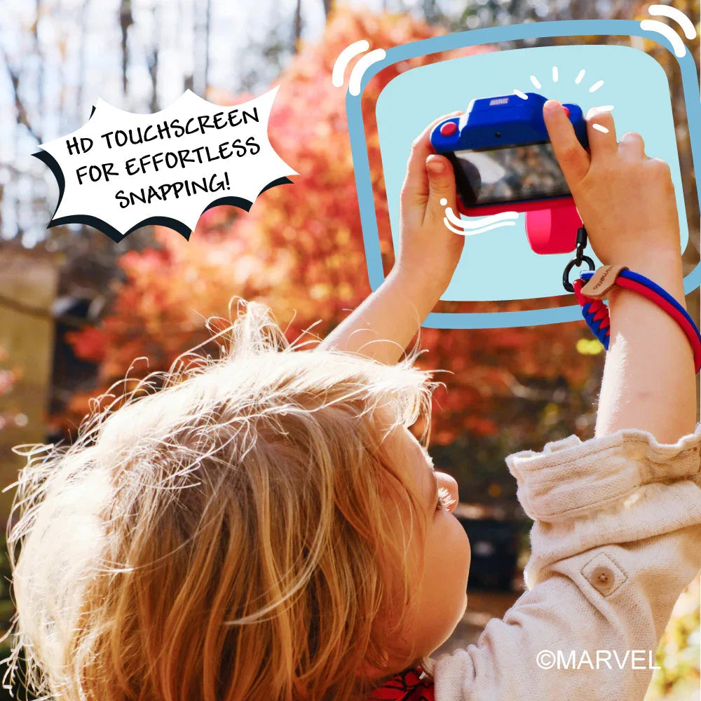 Marvel Spider Hero Digital Camera for Kids