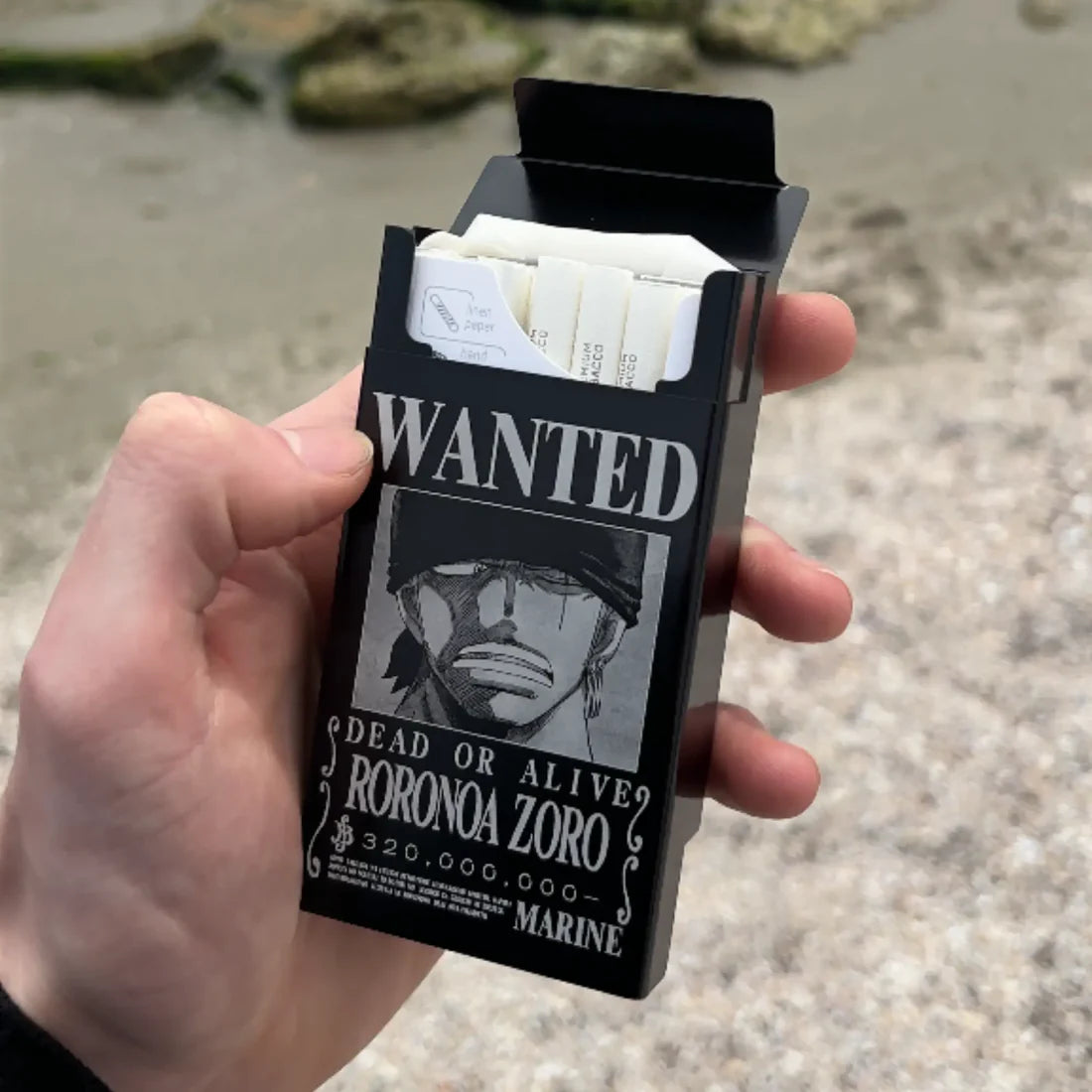 WANTED' ONE PIECE CIG CASES