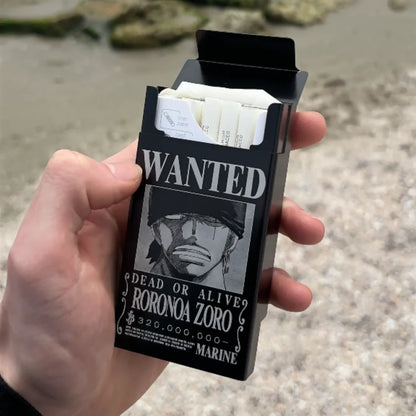 WANTED' ONE PIECE CIG CASES