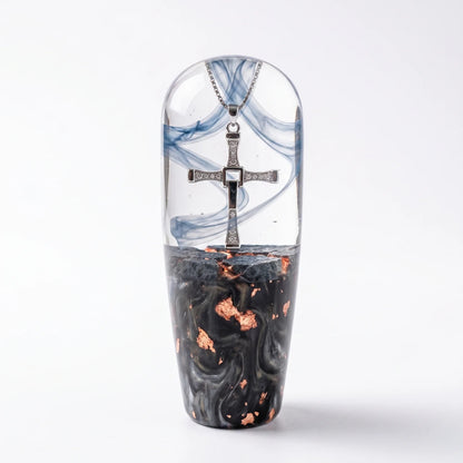 Crystal Resin Car Shift Knob – Realistic Mini Car Model Gear Shifter