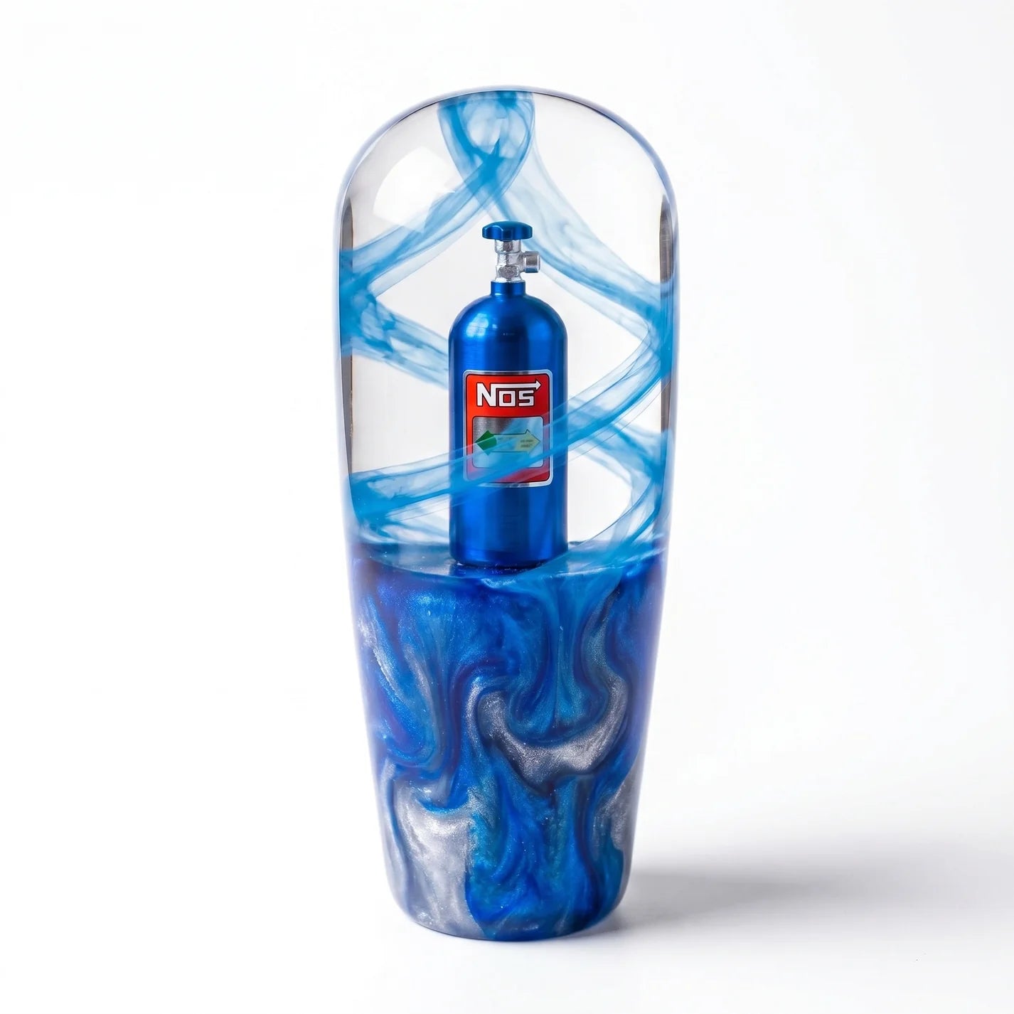 Crystal Resin Car Shift Knob – Realistic Mini Car Model Gear Shifter