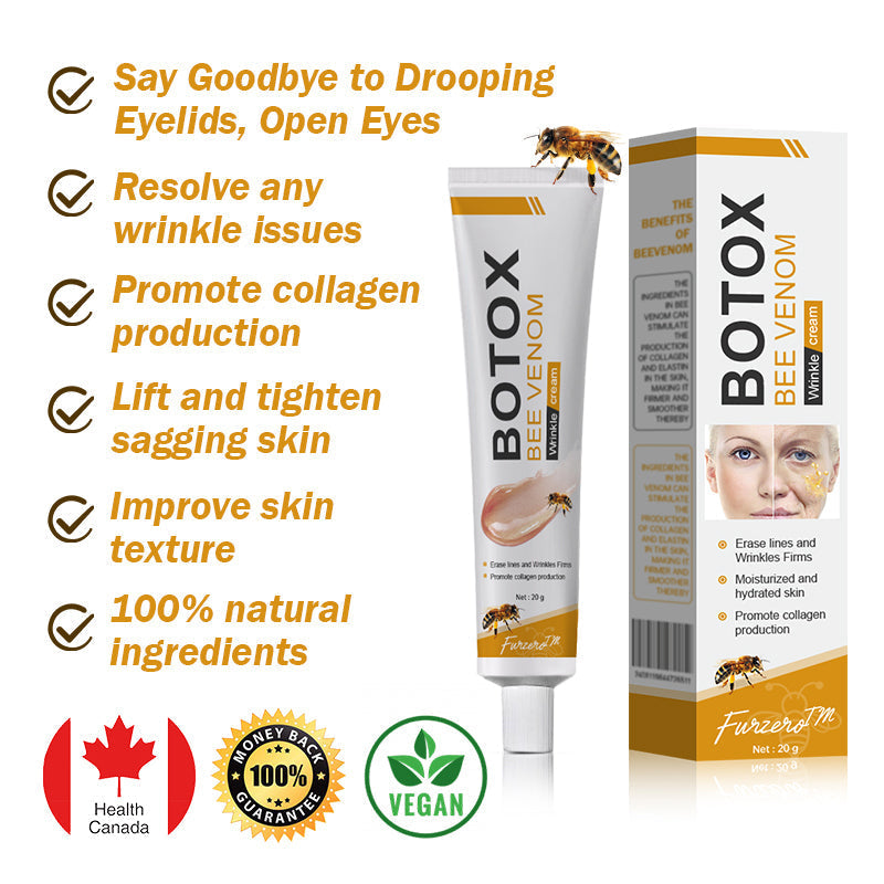 Furzero Botox Bee Venom Wrinkle Removal Cream