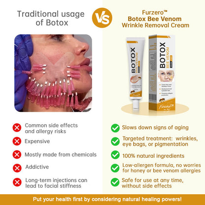 Furzero Botox Bee Venom Wrinkle Removal Cream