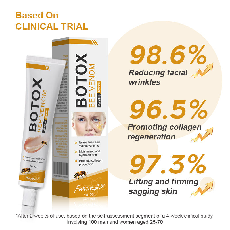 Furzero Botox Bee Venom Wrinkle Removal Cream