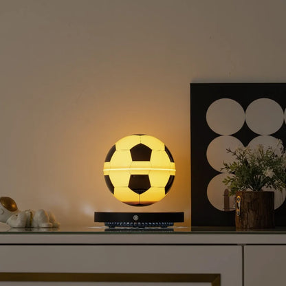 Levitating Soccer Ball Lamp