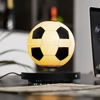 Levitating Soccer Ball Lamp