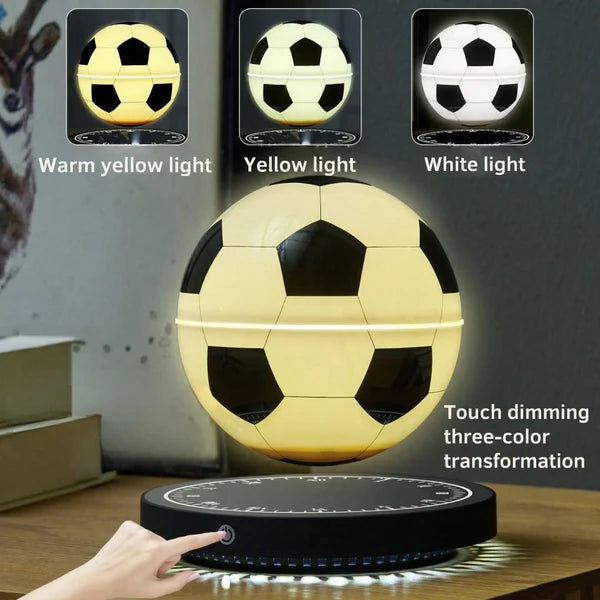 Levitating Soccer Ball Lamp