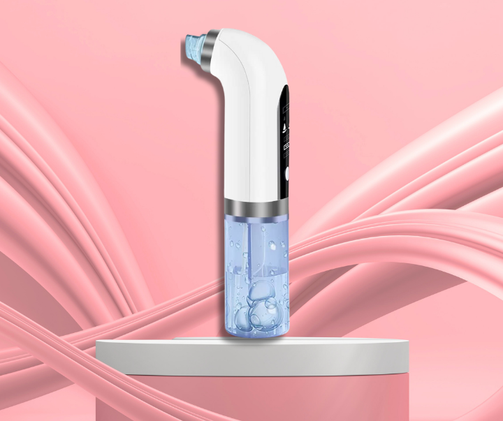PureGlow Vacuum Pore Cleaner – Deep Cleansing Blackhead Remover for Clearer Skin