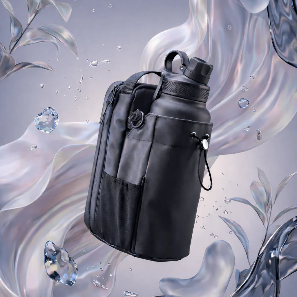Magnetic Gym Bottle Bag