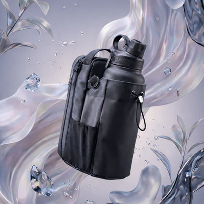 Magnetic Gym Bottle Bag