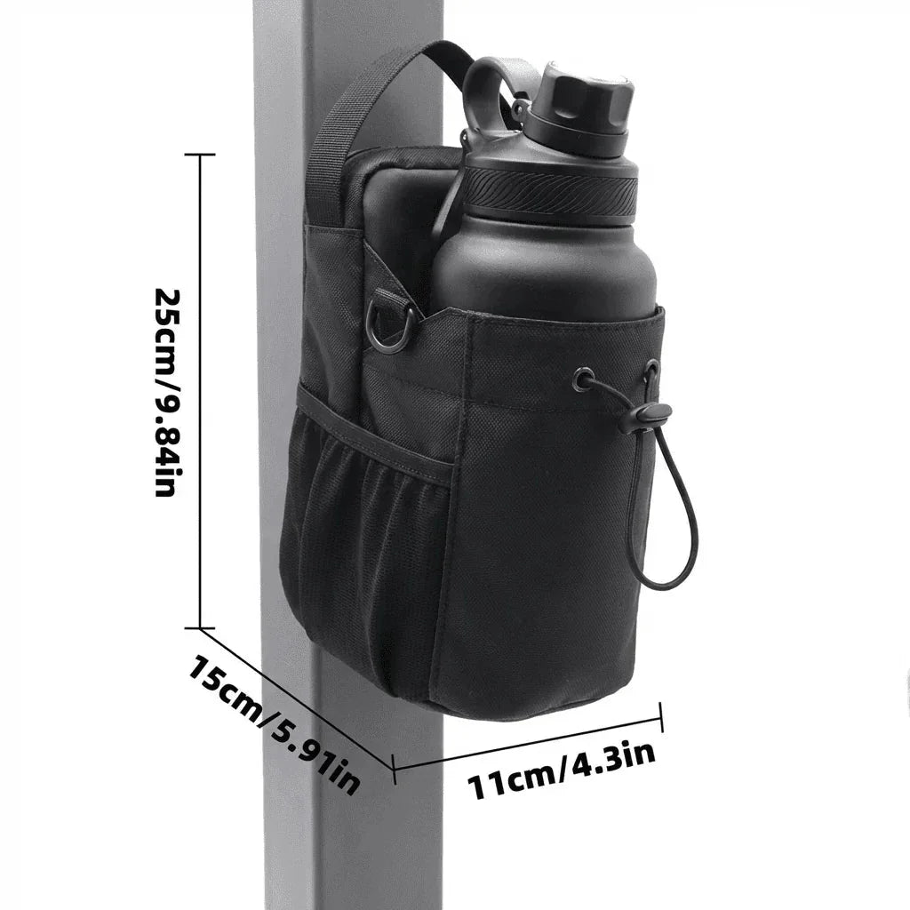 Magnetic Gym Bottle Bag