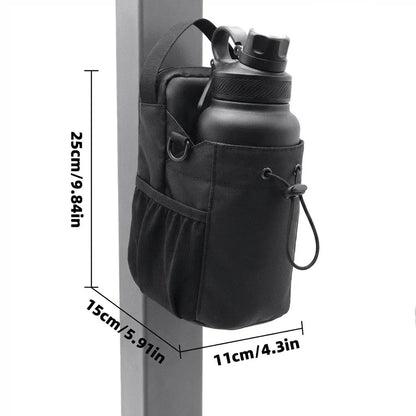 Magnetic Gym Bottle Bag