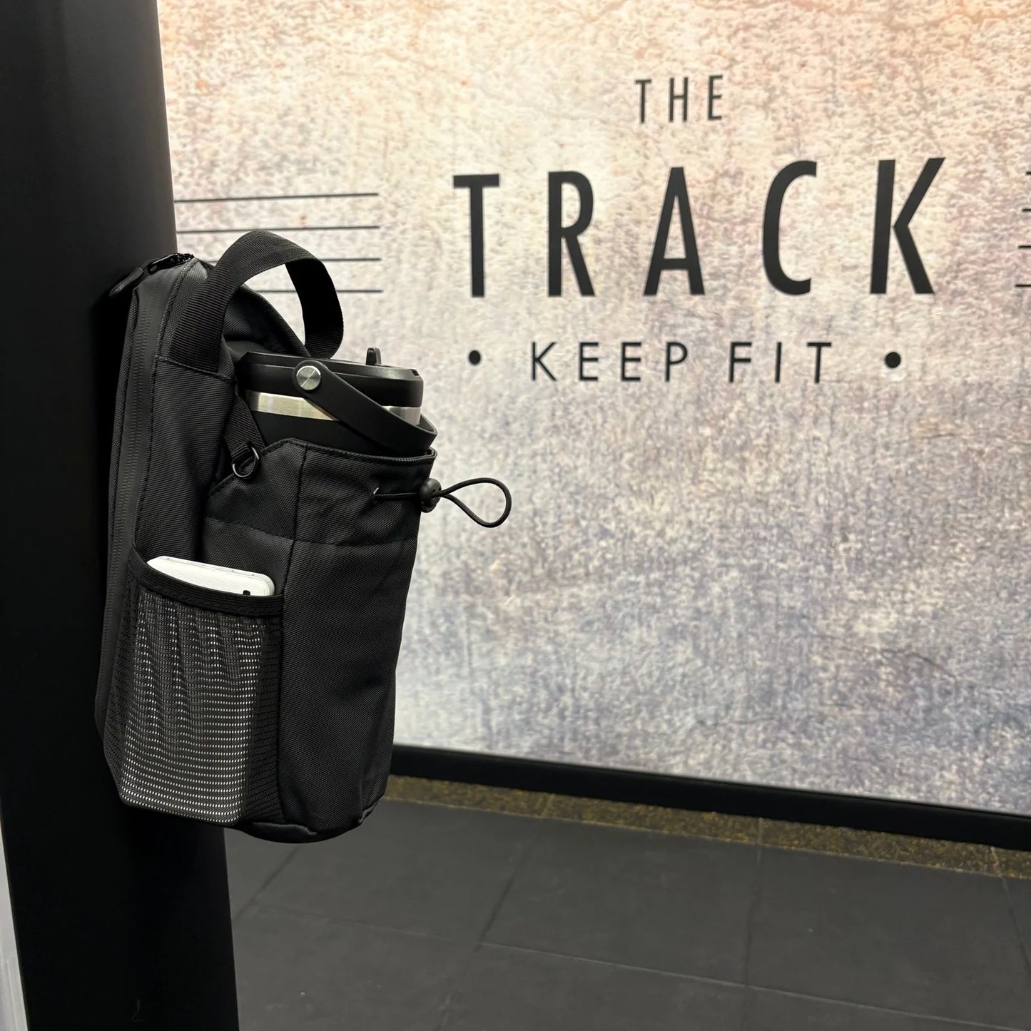 Magnetic Gym Bottle Bag