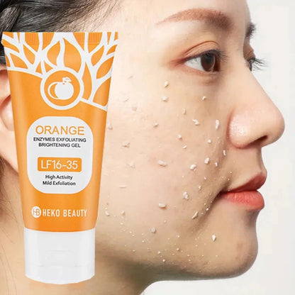 Orange Enzyme Peeling Gel
