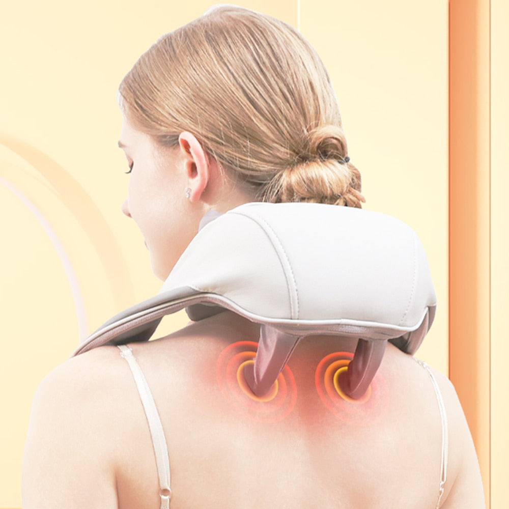 🔥 BIG SALE - HALF PRICES🔥 Neck & Shoulder Massager with Heat