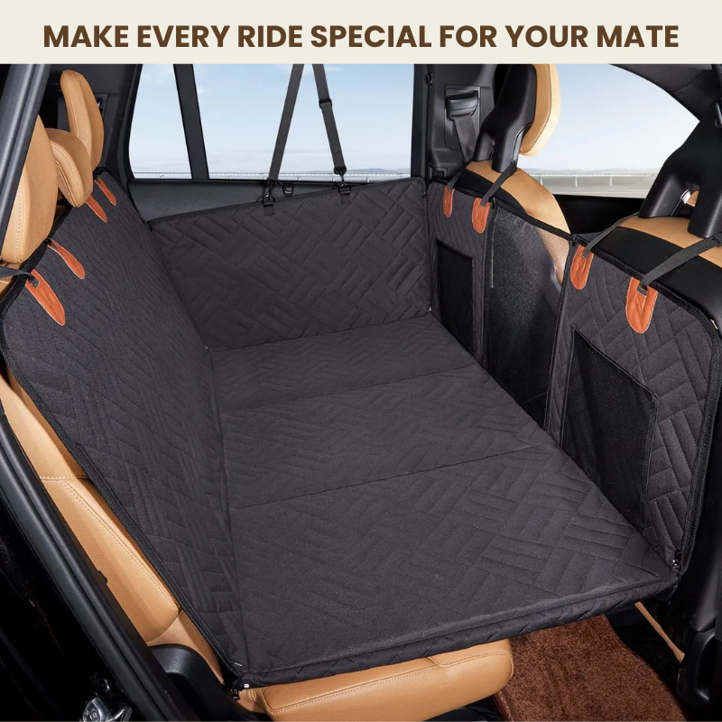 PawVoyage Car Backseat Extender & Dog Travel Bundle