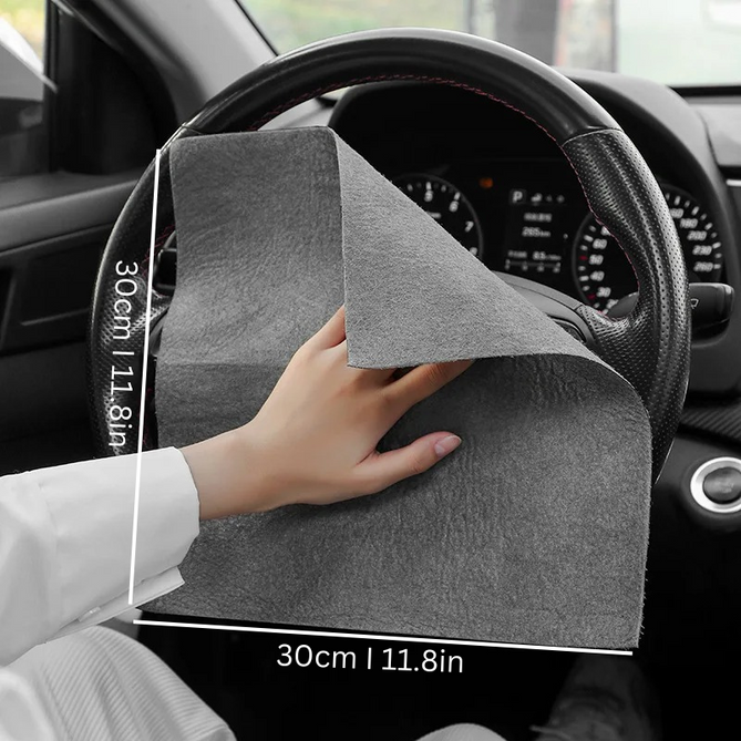 Sparklean Streak-Free Microfiber Magic Cleaning Wipes