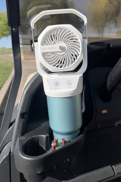 MistMate™ Portable Misting Fan Bottle