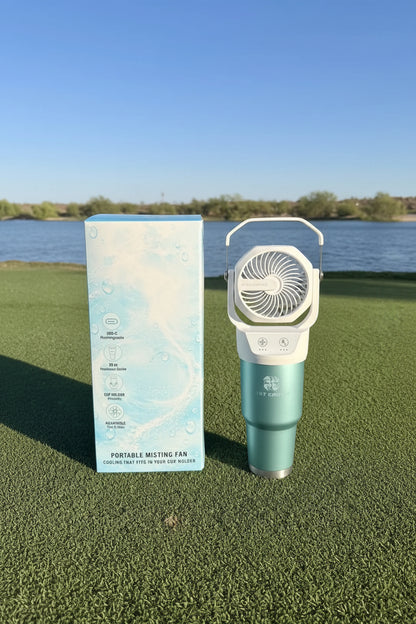 MistMate™ Portable Misting Fan Bottle