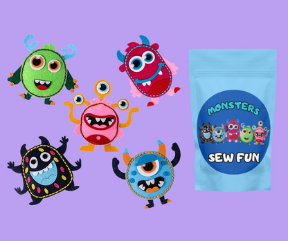 Sew Fun - Animals