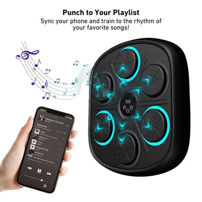 boxing Rhythm Punch