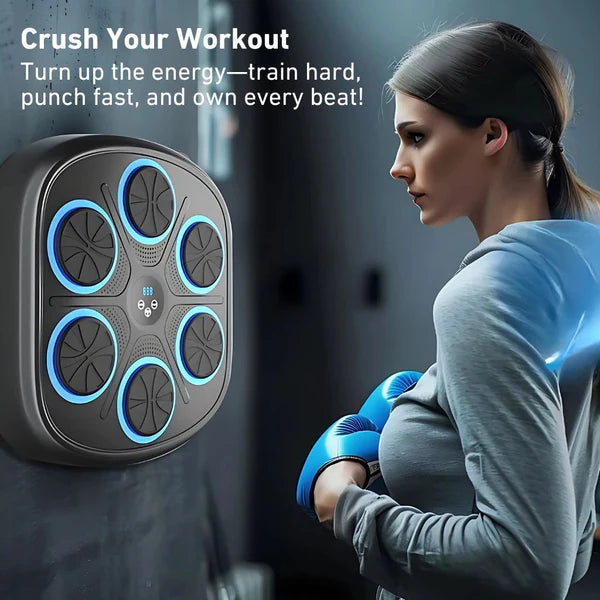 boxing Rhythm Punch