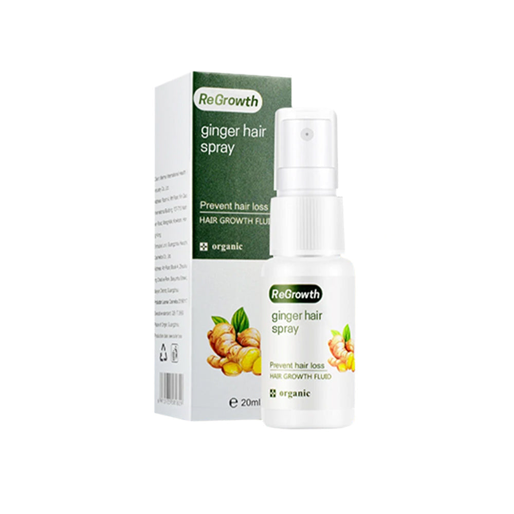 Nourishing Ginger Spray