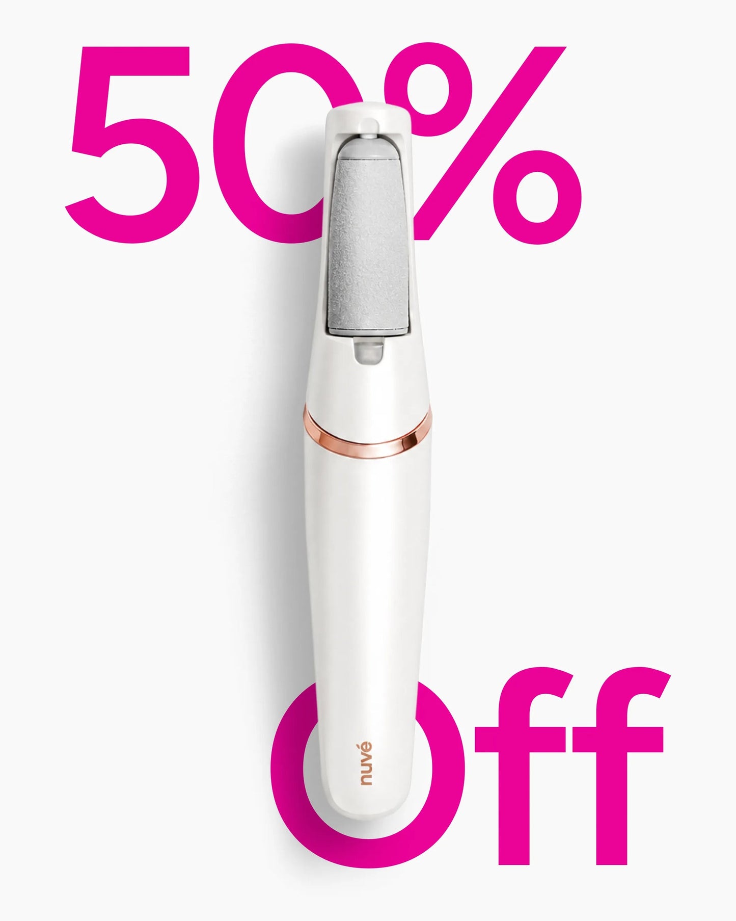 SilkStep™ Pro Electric Callus Remover