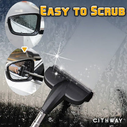Universal 2-in-1 Telescopic Car Squeegee Wiper