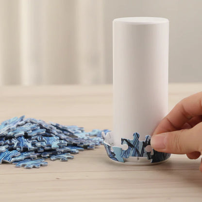 3D Puzzle Vase