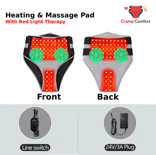 Cramp Comfort - Heating & Massage Pad