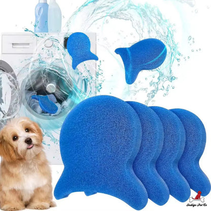 Laundry Pet Hair Removal Fish - 6 Pack