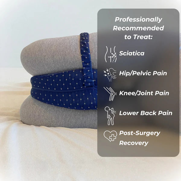 ErgoSleep Leg Support Pillow