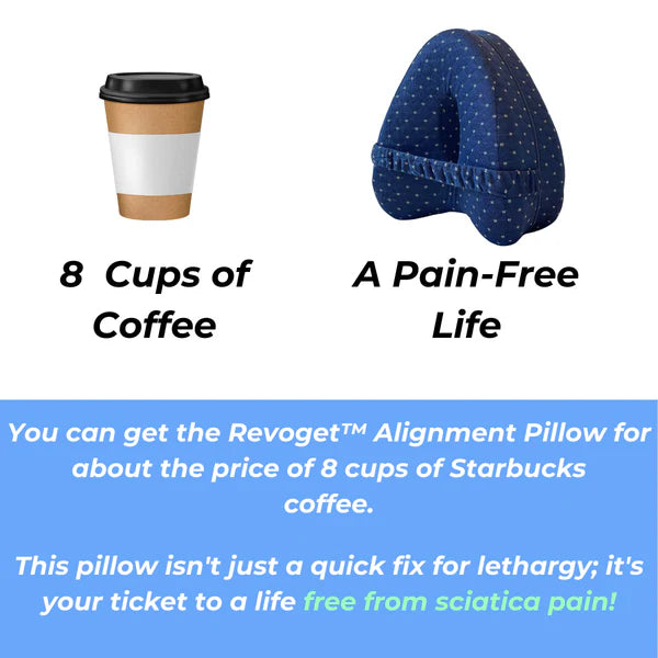 ErgoSleep Leg Support Pillow