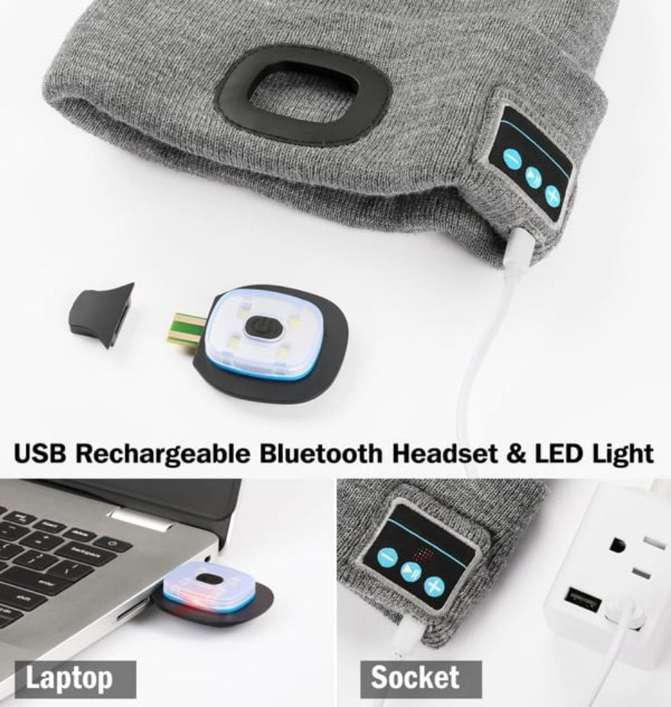 🔥 3-in-1 Function Bluetooth Beanie