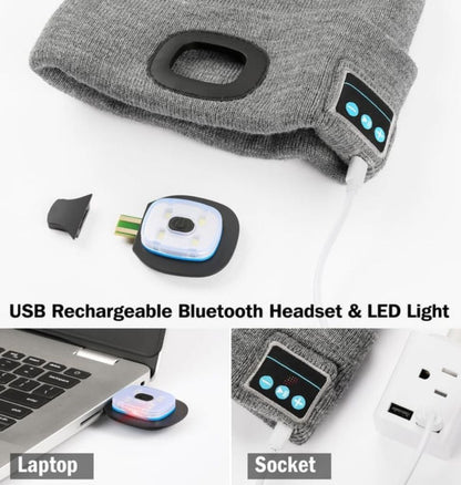 🔥 3-in-1 Function Bluetooth Beanie