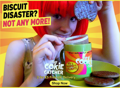 The Cookie Catcher – Mug Biscuit Saver (2-Pack) | Perfect Gift for Tea Lovers
