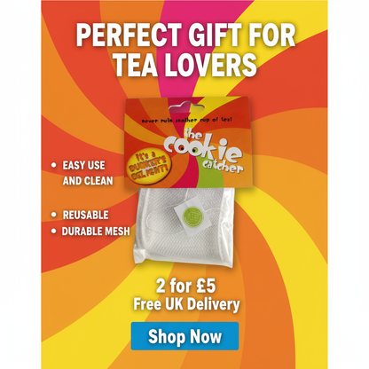 The Cookie Catcher – Mug Biscuit Saver (2-Pack) | Perfect Gift for Tea Lovers