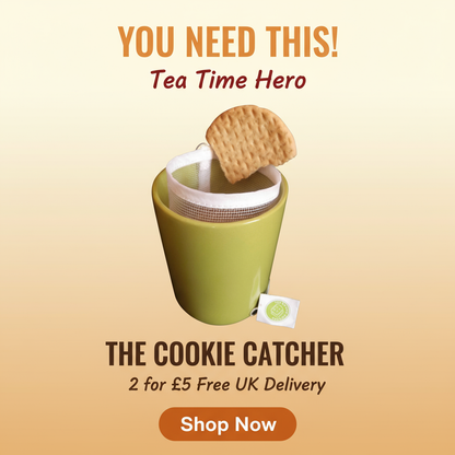 The Cookie Catcher – Mug Biscuit Saver (2-Pack) | Perfect Gift for Tea Lovers