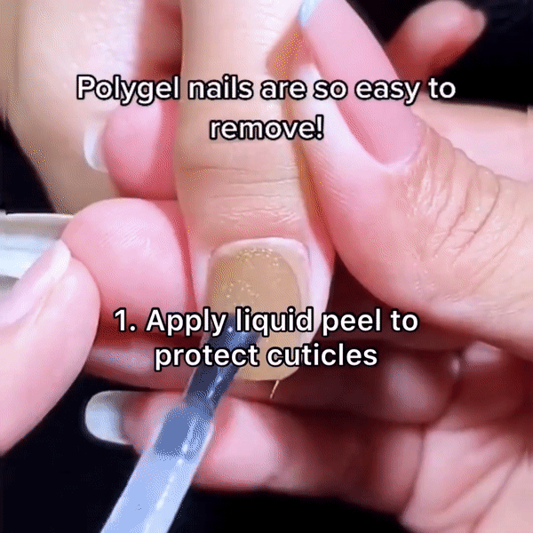 Polygel Remover Kit