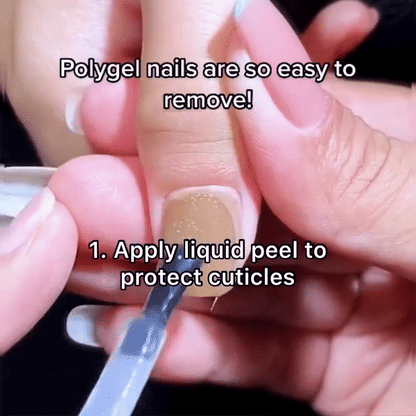 Polygel Remover Kit