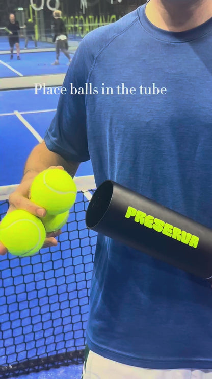 Automatic Tennis Ball Pressurizer