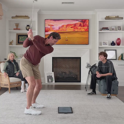 SwingSense Golf Trainer – AI Golf Swing Analyzer with Lifetime App Access