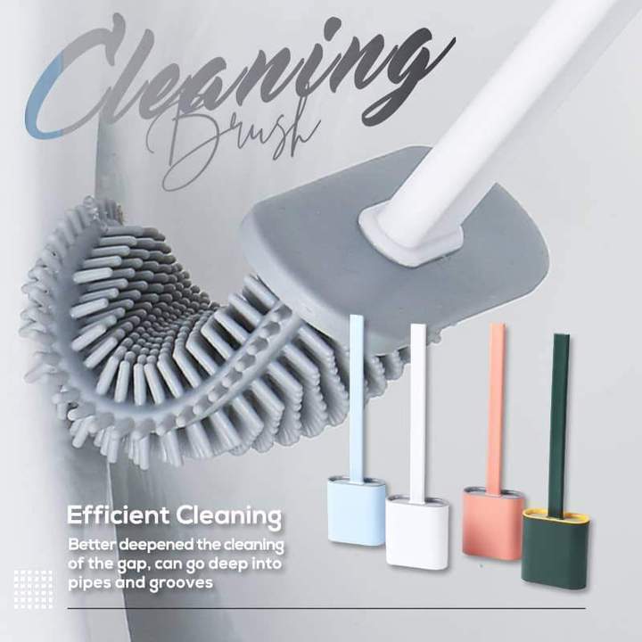 Silicone Toilet Brush