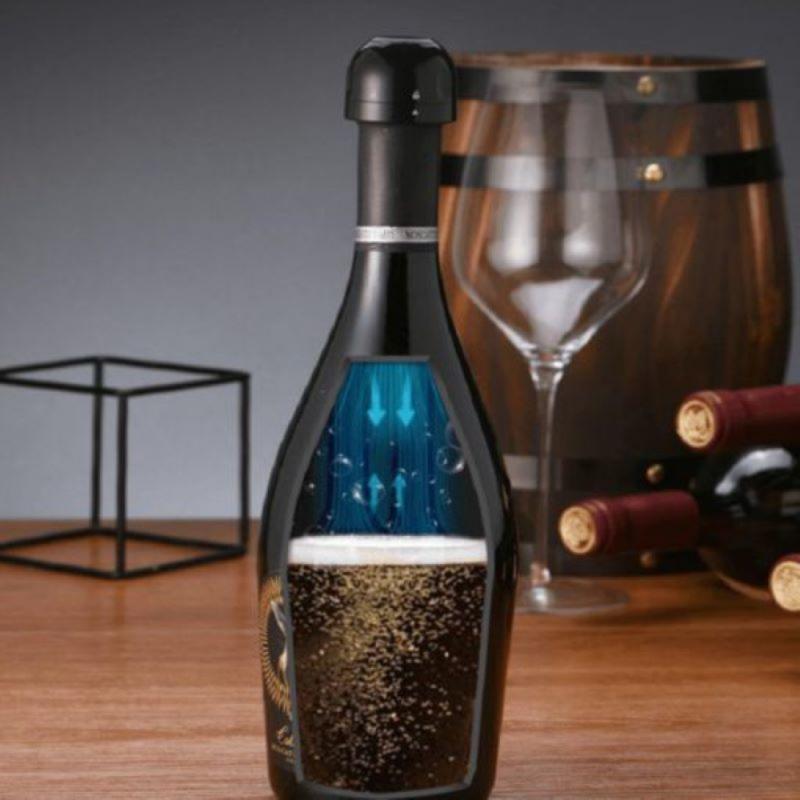 SILICONE SEALED WINE STOPPER