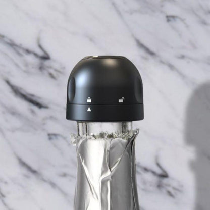 SILICONE SEALED WINE STOPPER
