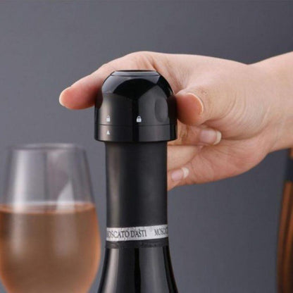 SILICONE SEALED WINE STOPPER
