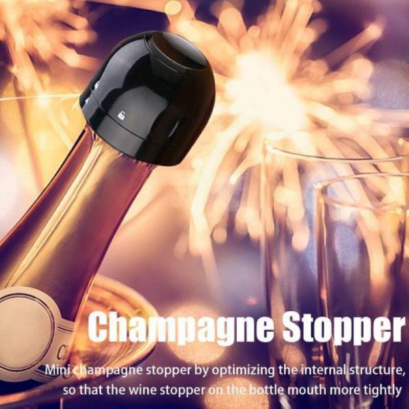SILICONE SEALED WINE STOPPER