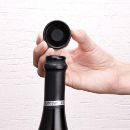 SILICONE SEALED WINE STOPPER