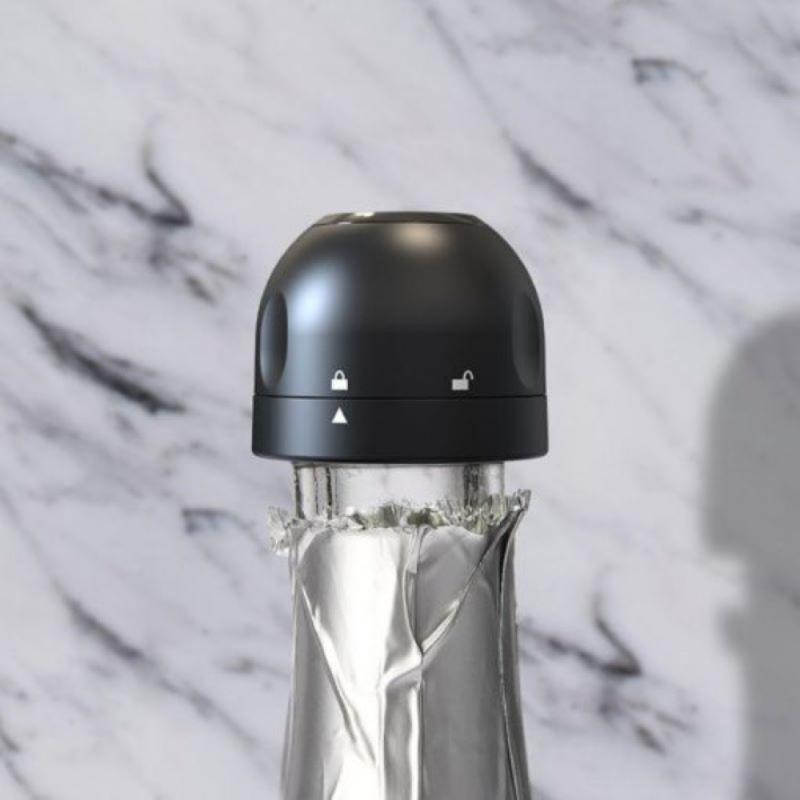 SILICONE SEALED WINE STOPPER